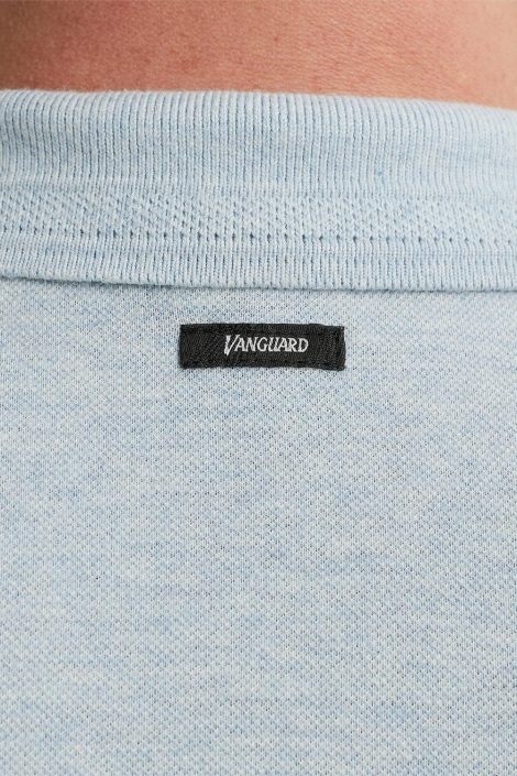 Vanguard short sleeve polo pique stretch pe